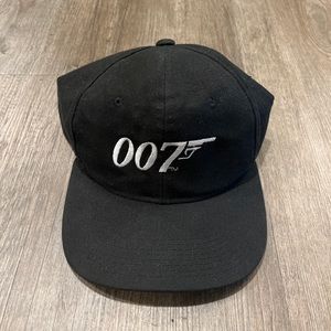 Vintage 1997 007 Tomorrow Never Dies Hat